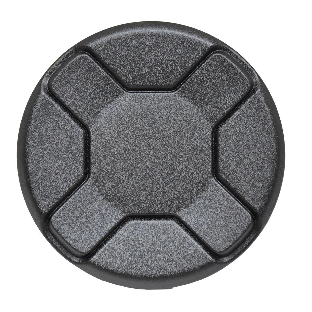 Replacement Black Textured Polypropylene Passenger Side Fog Light Cover