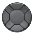 Replacement Black Textured Polypropylene Passenger Side Fog Light Cover