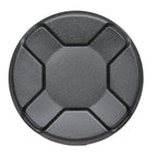 Replacement Black Textured Polypropylene Passenger Side Fog Light Cover