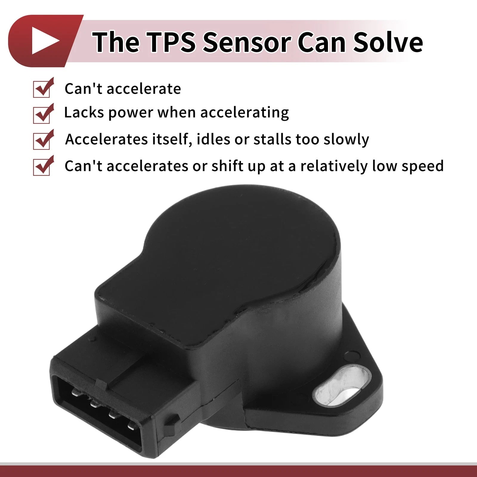 Throttle Position Sensor for Hyundai Santa Fe 3.5L (2003–2006) No.3510239070