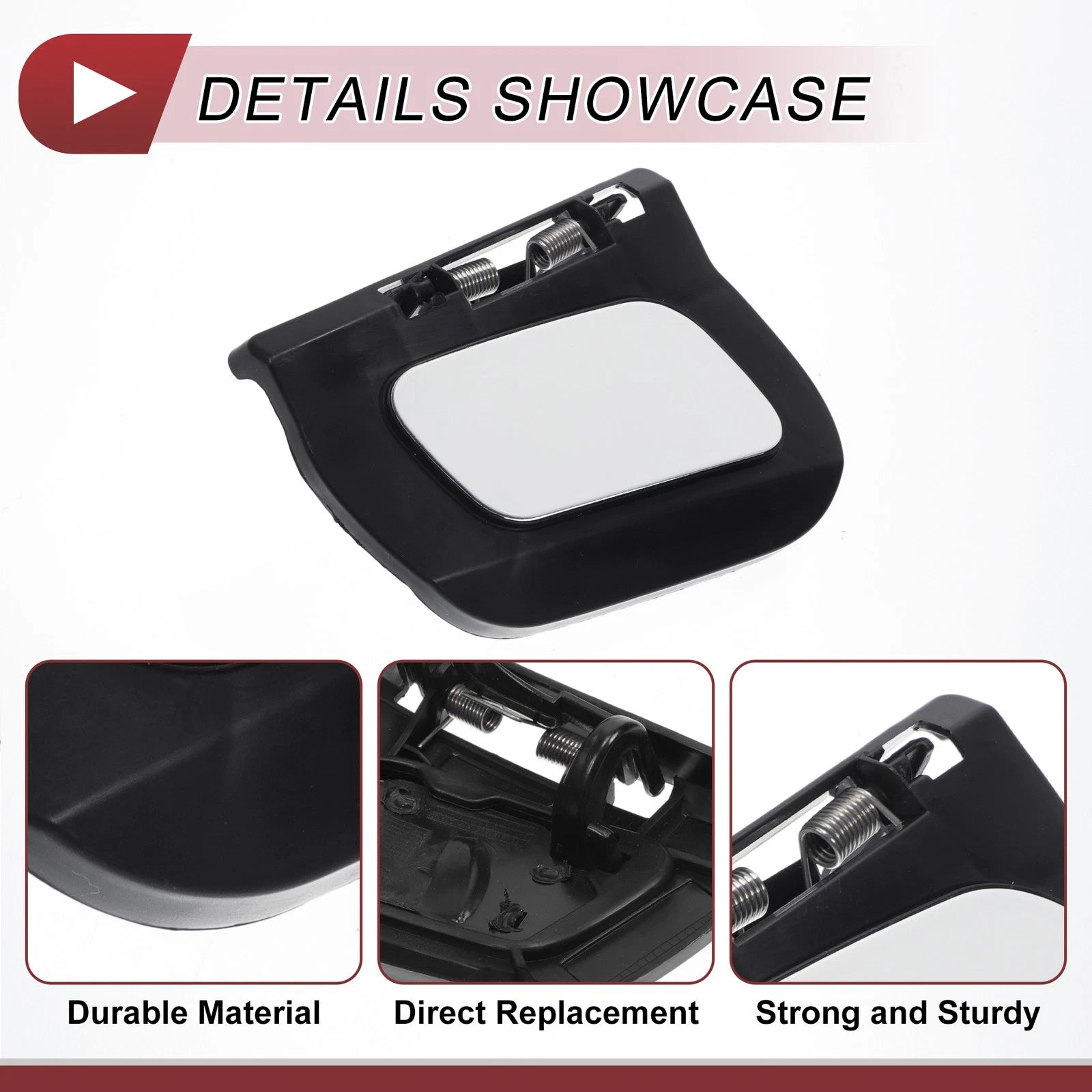 Front Right Washer Nozzle Cover Cap for Mercedes-Benz GLA45 AMG (2015–2019)