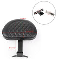 Driver Backrest Pad for Harley Fatboy FLSTF Heritage Softail (2007–2017)