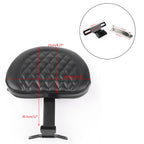 Driver Backrest Pad for Harley Fatboy FLSTF Heritage Softail (2007–2017)