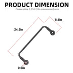 Rear Suspension Stabilizer Sway Bar for Polaris RZR 800 EFI (2008–2014)
