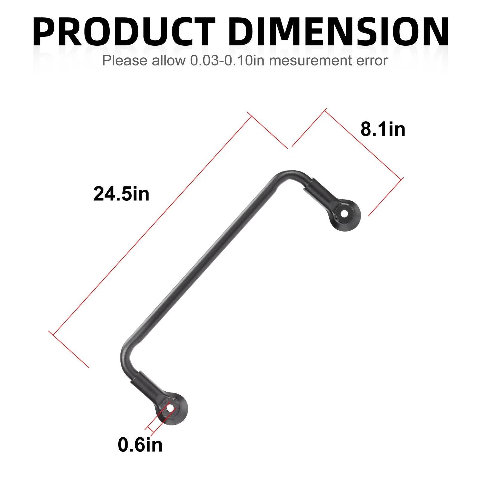 Rear Suspension Stabilizer Sway Bar for Polaris RZR 800 EFI (2008–2014)