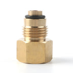 LS1 Engine Swap Conversion Power Steering Brass Adapter Fitting