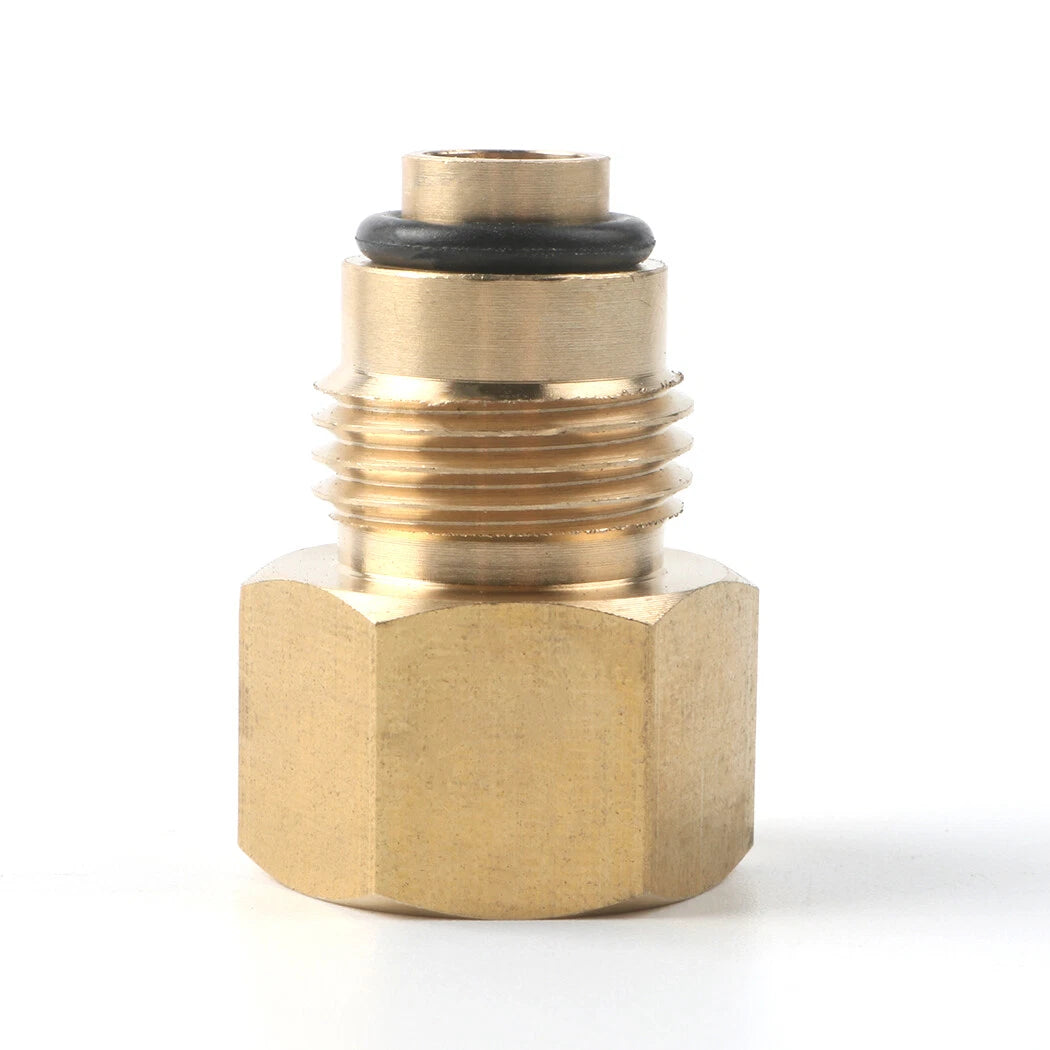 LS1 Engine Swap Conversion Power Steering Brass Adapter Fitting