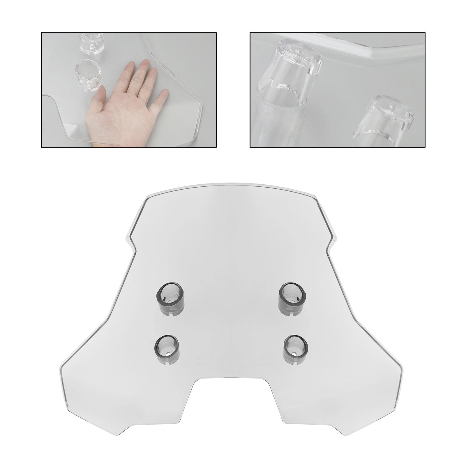 Windshield Windscreen for Suzuki V-Strom 800/DE/DE ADV/Touring (2023–2024)