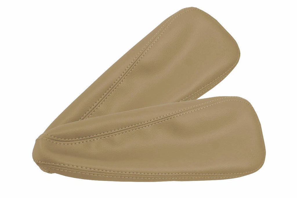 Leather Front Seat Door Armrest Cover for Chevrolet Astro (1995–2005) Beige