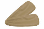 Leather Front Seat Door Armrest Cover for Chevrolet Astro (1995–2005) Beige