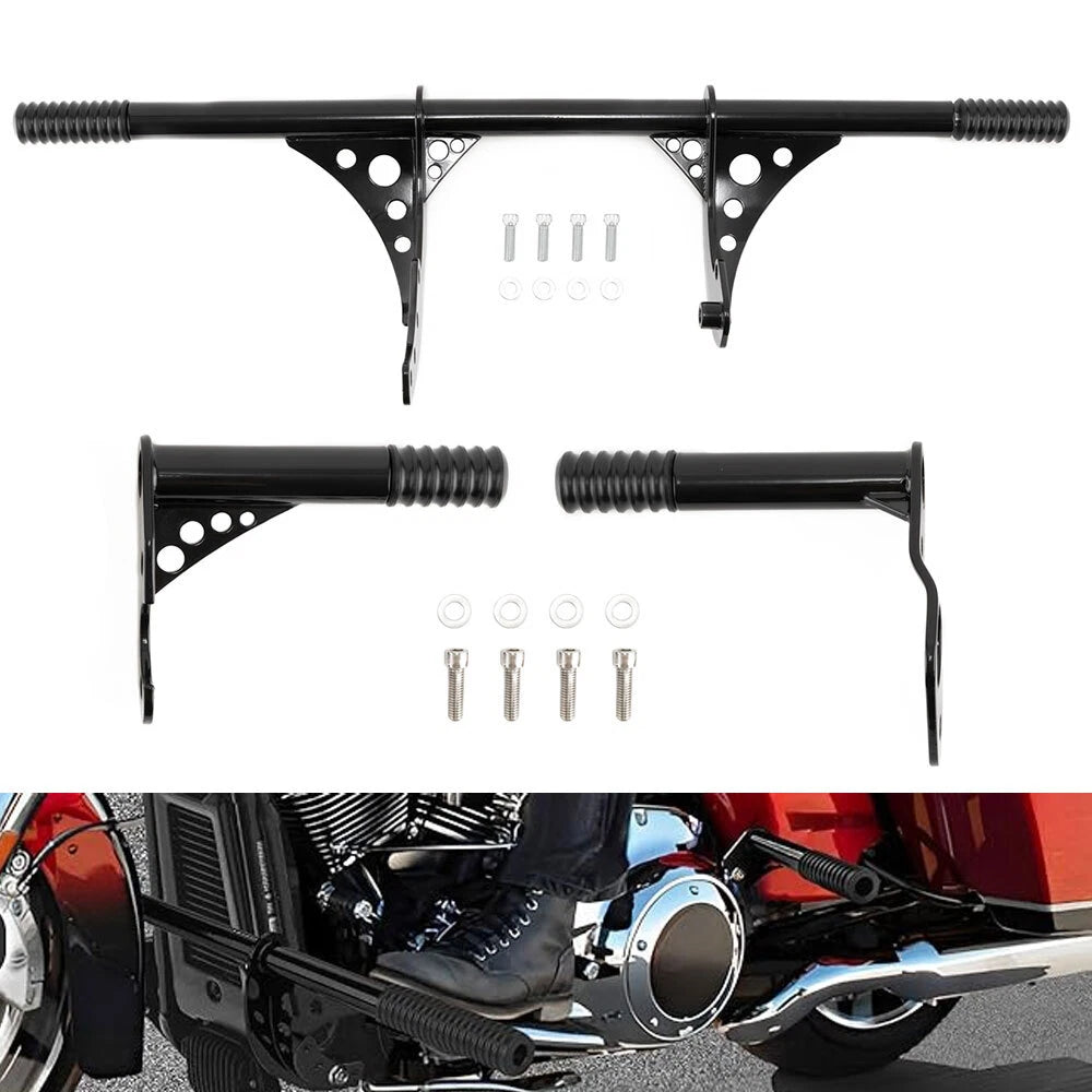 Engine Guard Crash Bar for Harley Softail StreetBob/Low Rider (2018–2024)