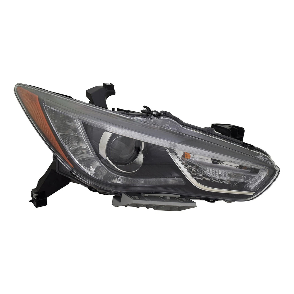 Replacement Passenger Side HID Headlight Assembly For 2017-2018 Infiniti QX60