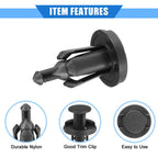 10 Pcs Push Pin Rivet Fastener Clips for Subaru Ascent (2019–2021)