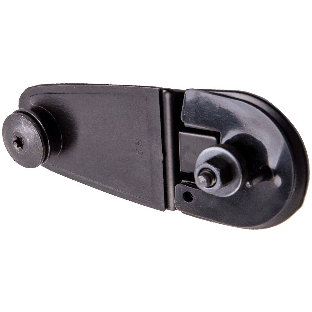 Pair Rear Tailgate Liftgate Hinges for Ford Explorer (2002–2005) Black