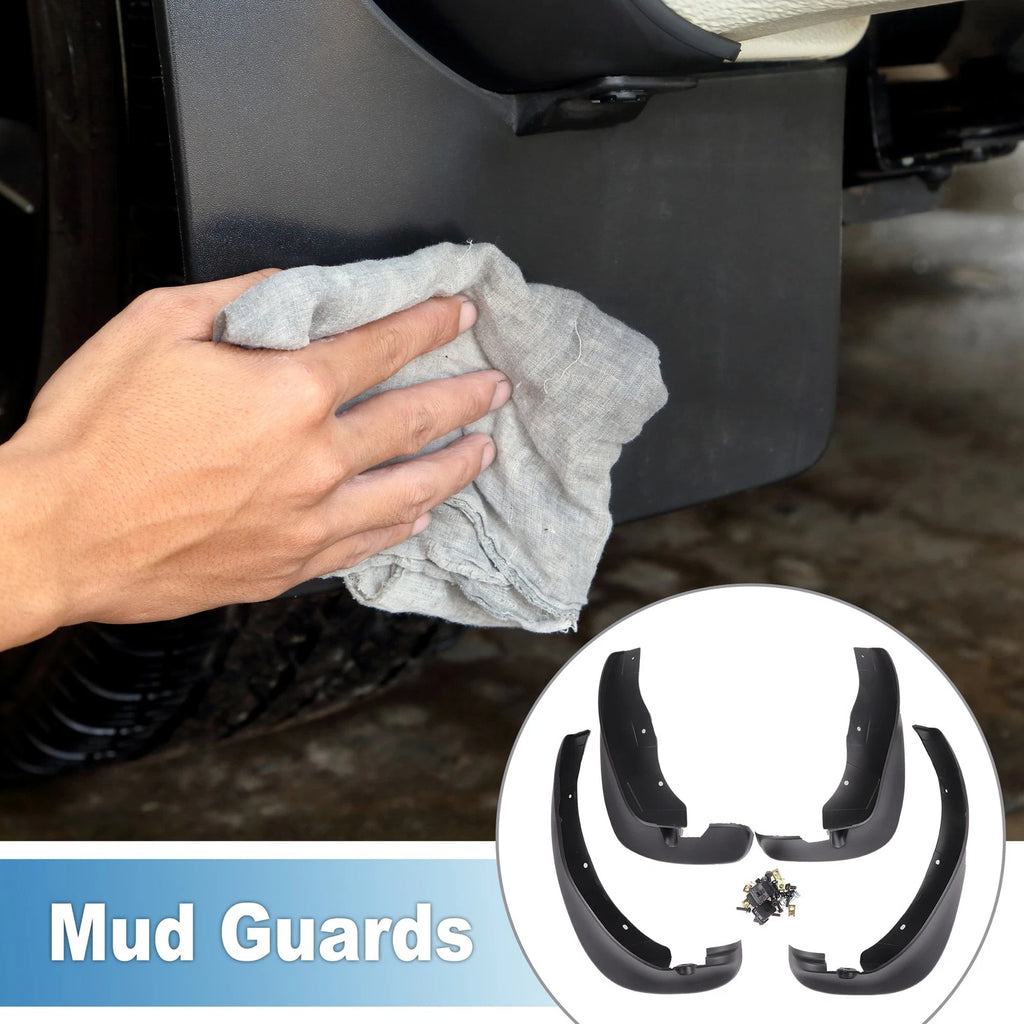 Mud Flap Splash Guard Set for Mazda Miata (1990–1997)
