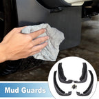 Mud Flap Splash Guard Set for Mazda Miata (1990–1997)