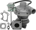 Turbocharger SBA135756170 for Perkins Engine 404C-22T (Loader L170)