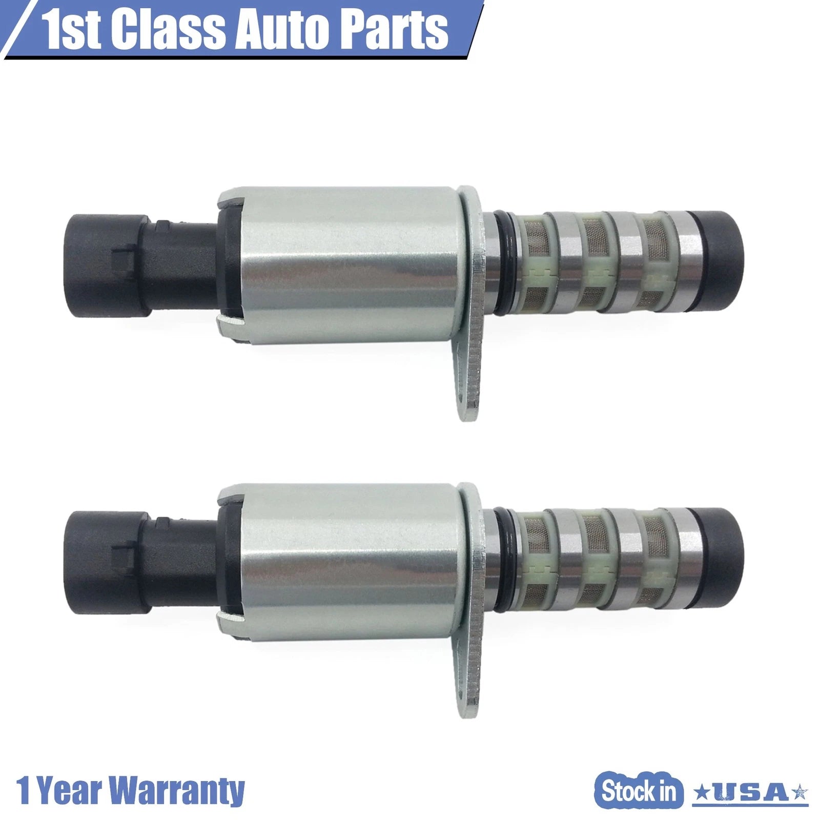 2X Camshaft Position Actuator Solenoid for Chevy Cruze Sonic Aveo (2011–2019)