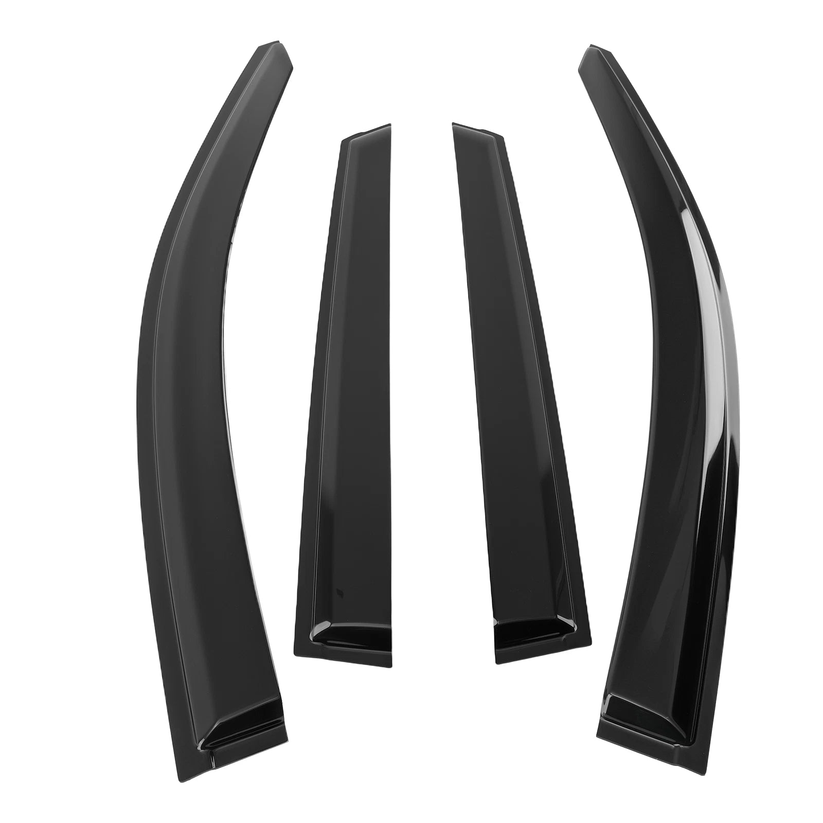 Adhesive Window Visor for Subaru Outback 2015-2019 Rain Guards Set 4Pcs