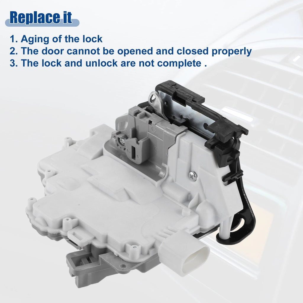 Rear Left Door Lock Actuator Motor for Audi A4 (2008–2011)