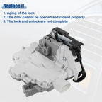 Rear Left Door Lock Actuator Motor for Audi A4 (2008–2011)