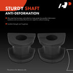 2X Rear Sway Bar Bushing Kit for Mitsubishi Montero (2001-2004)