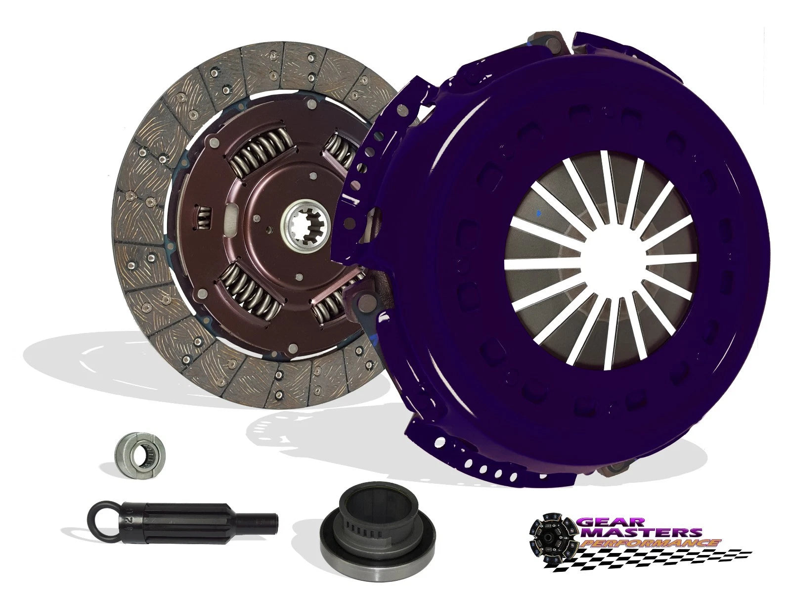 Stage 2 Clutch Kit for Ford F250 F350 F59 V8 7.3L (1994–1997)