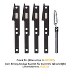Timing Injector Cam Gear Puller Tool Kit for Cummins ISX QSX (2007–2023)
