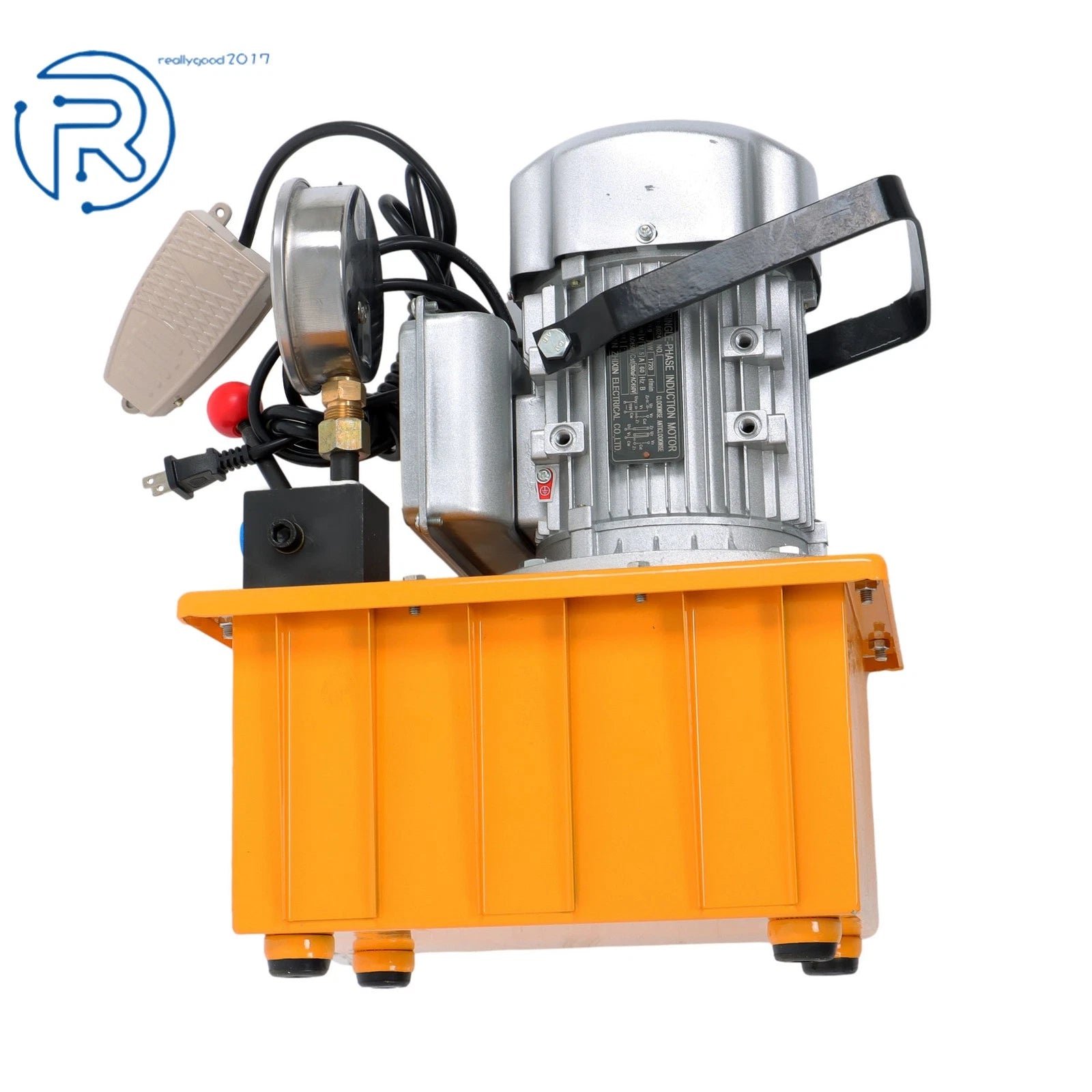Electric Hydraulic Pump for (10000 PSI, 750W, 8L)