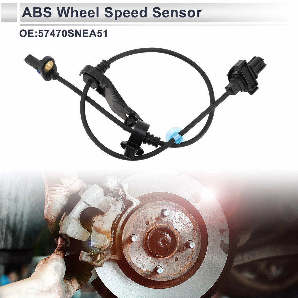 ABS Wheel Speed Sensor No. 57470SNEA51 for Honda Civic (2009–2011) Rear Right