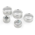 Silver Air Conditioning Audio Button Switch Knob Covers for Toyota Camry (2018)