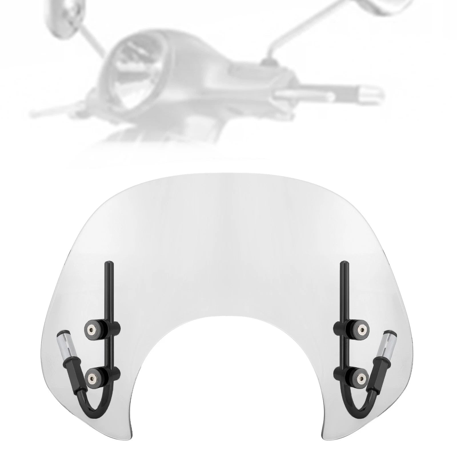 Short Windshield for Vespa GTS250 GTS300 (2017–2022)