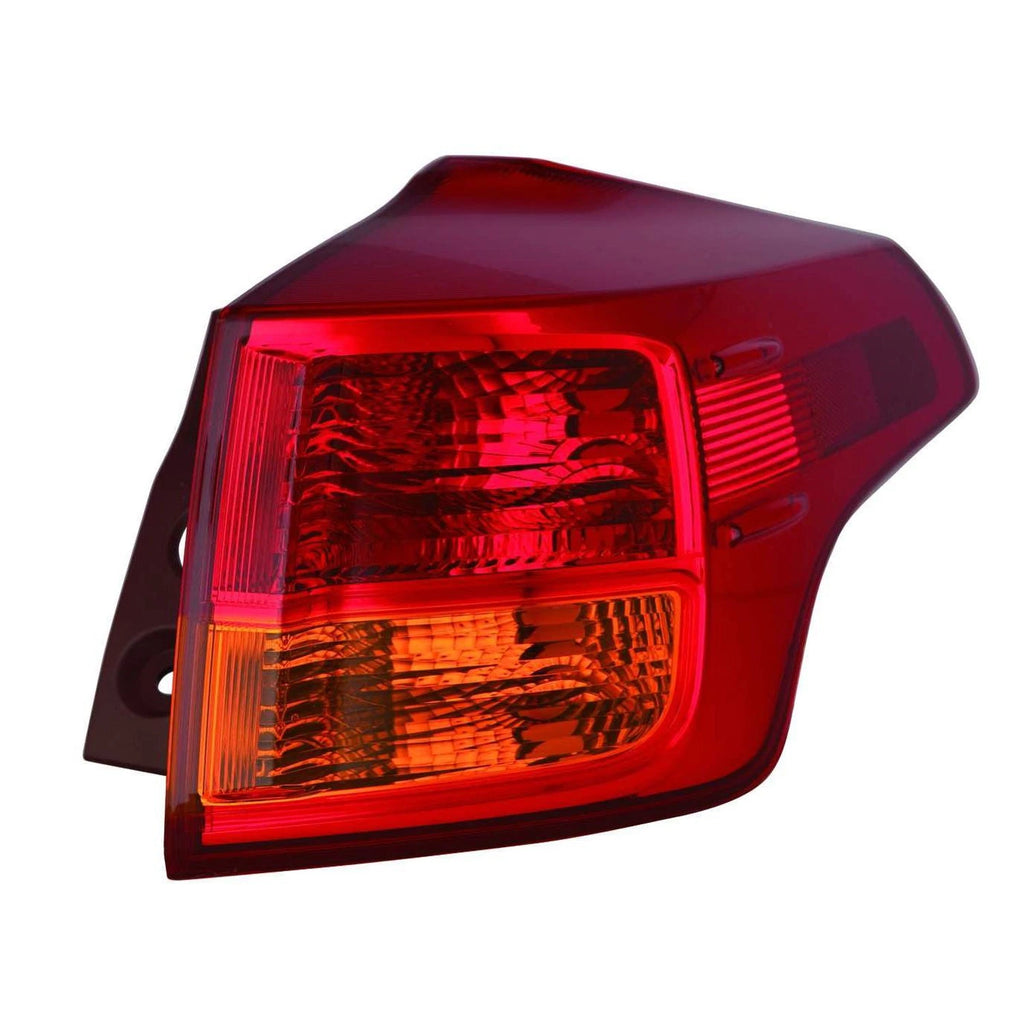 Replacement Passenger Side Outer Tail Light Assembly For 2013-2015 Toyota RAV4
