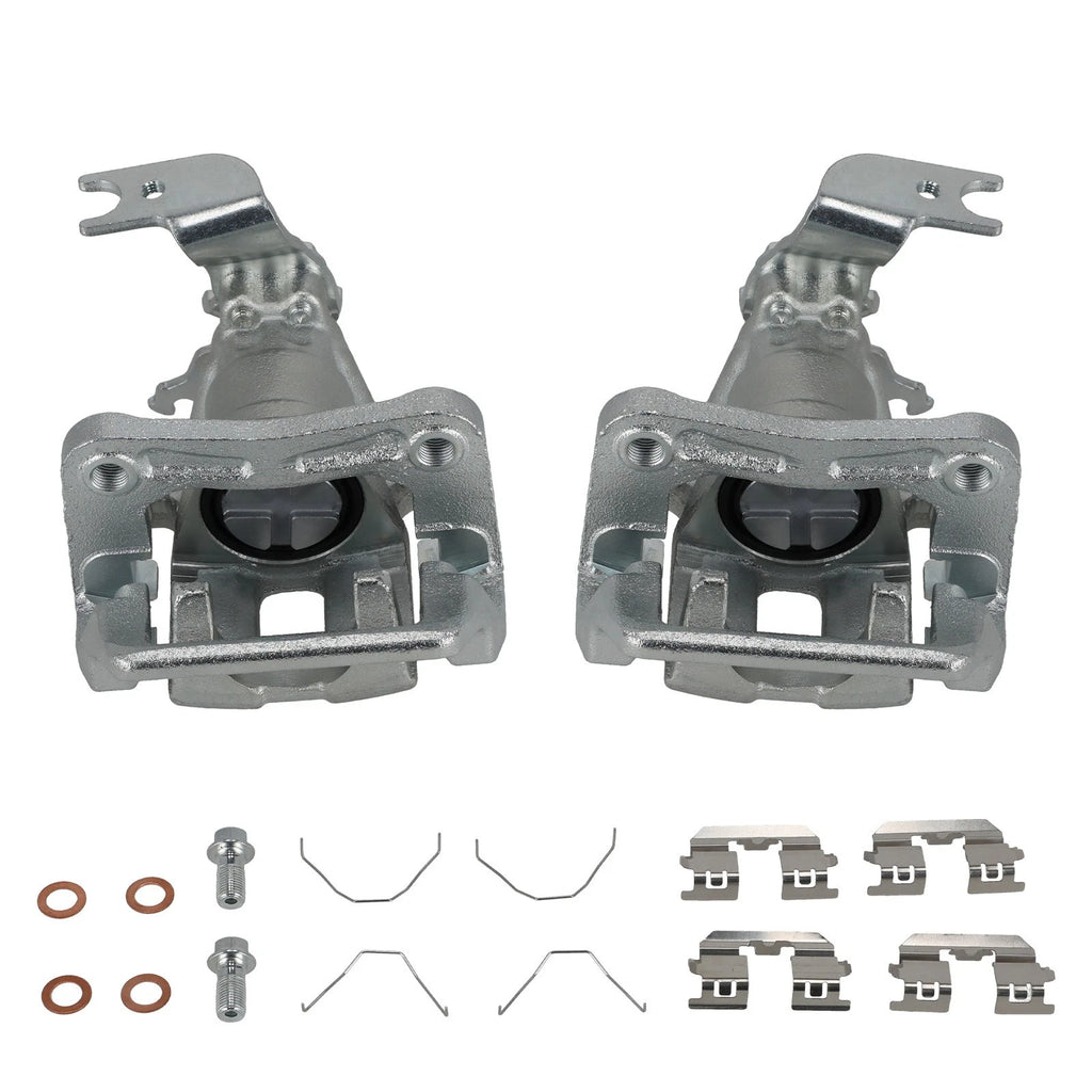 Brake Caliper Assembly Rear for Honda Accord (2013–2017) LH RH, Hardware