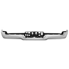 Chrome Rear Bumper Facebar for Ram 1500 (2019–2024) w/o Park Sensor Holes