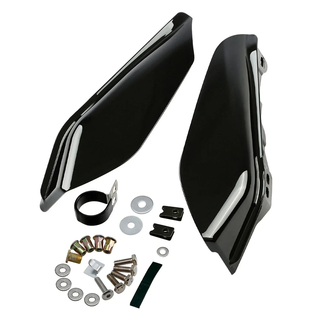 Mid Frame Air Deflectors for Harley Road King Street Electra Glide (2017-2023)