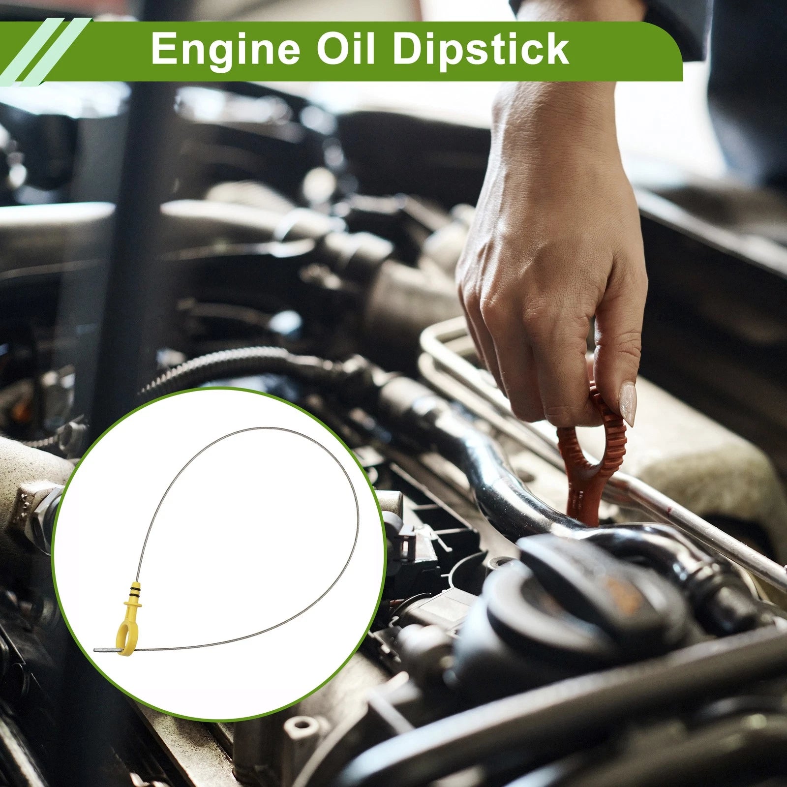 Engine Oil Dipstick No. 12580810 for Buick Rainier (2004–2007)