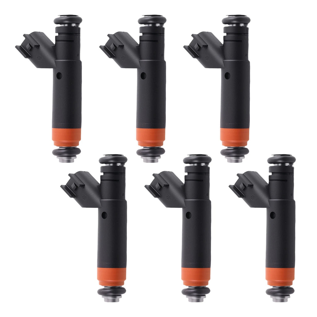 Fuel Injector Set 6PC for Ford E-150 Econoline (1999–2003)