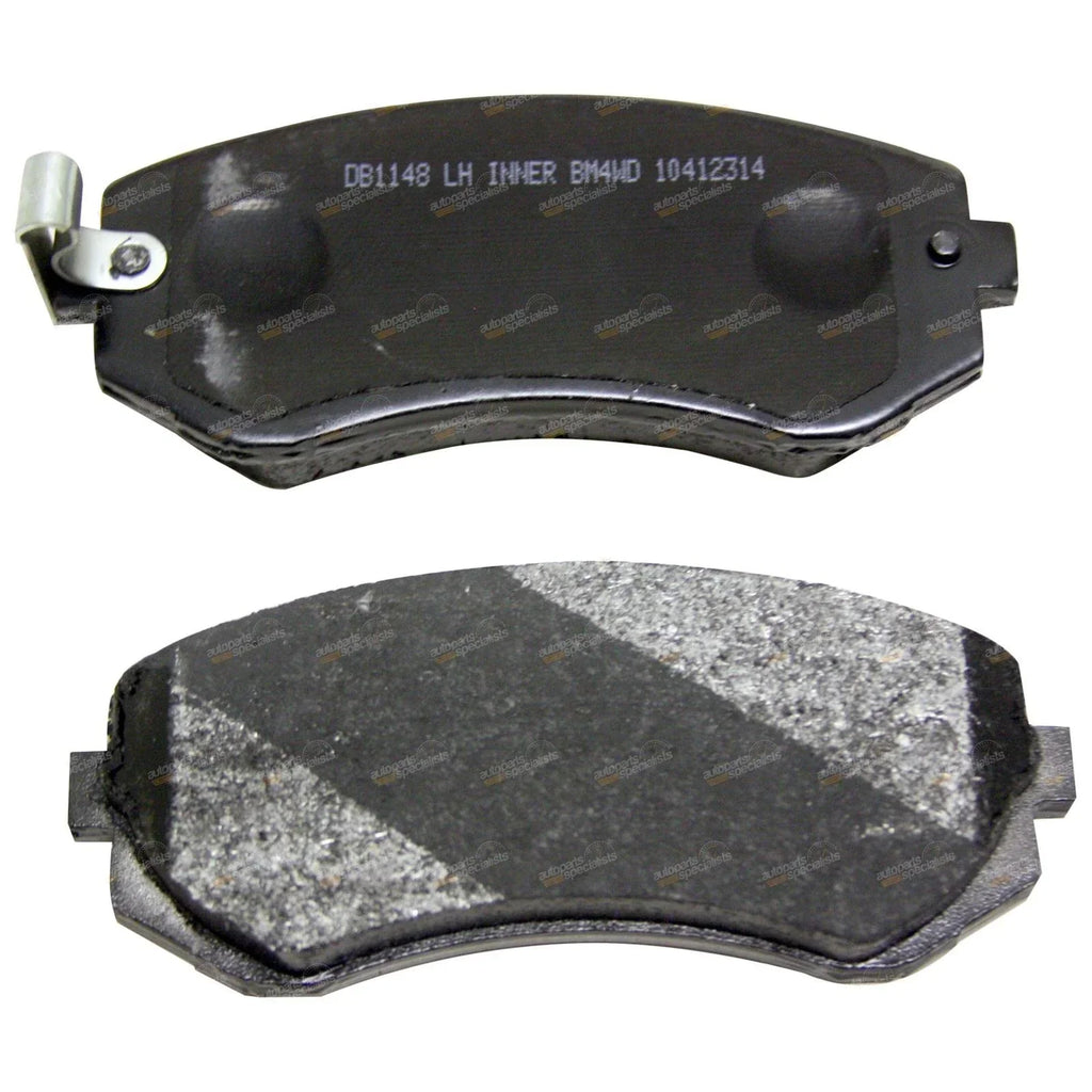 4WD Front Disc Brake Pad Set for Nissan Pulsar (1990-2000)