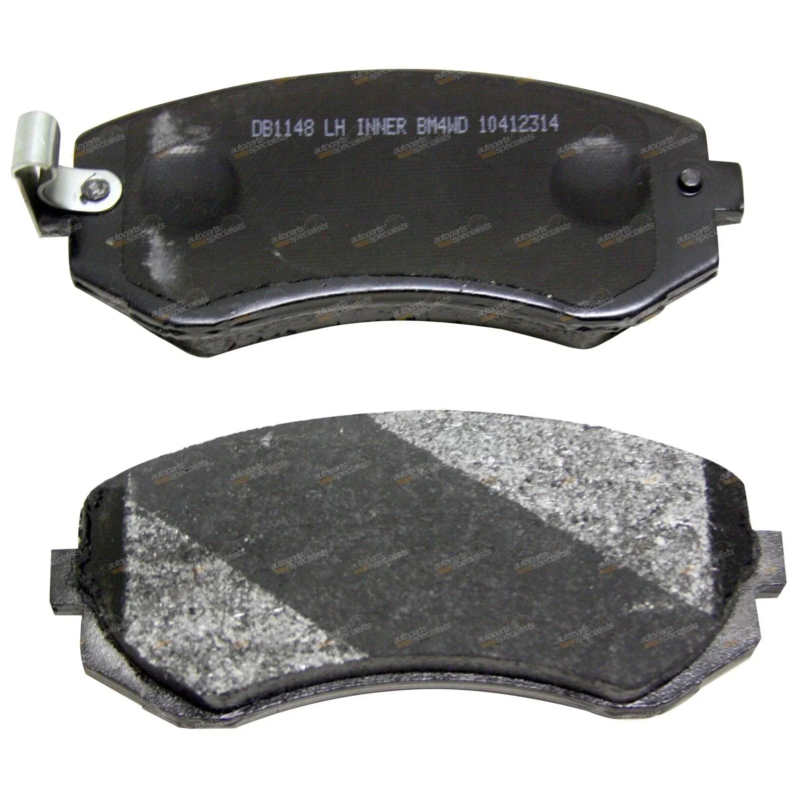 4WD Front Disc Brake Pad Set for Nissan Pulsar (1990-2000)