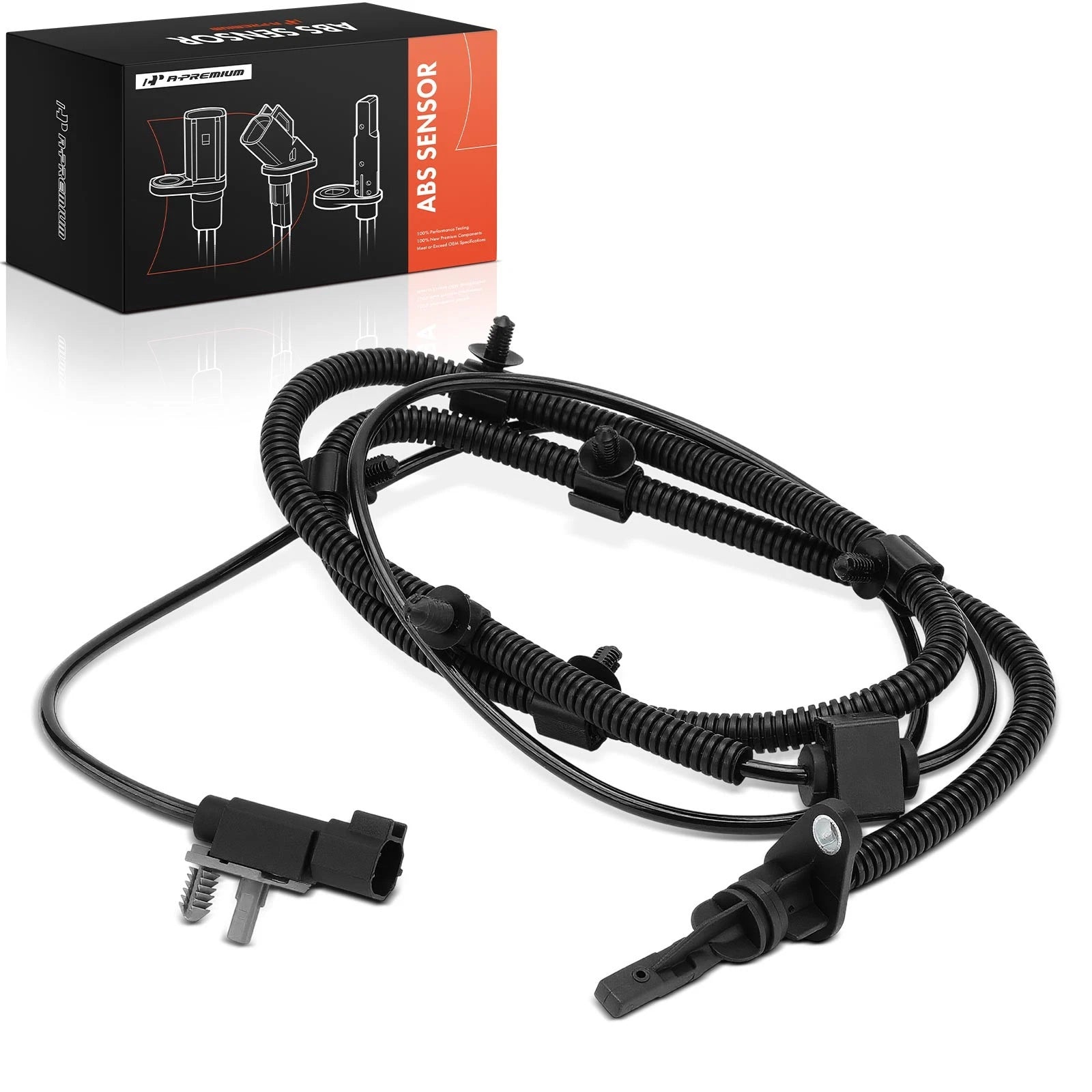 Rear RH ABS Wheel Speed Sensor for Chevy Silverado 2500 HD (2020–2024)