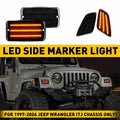 Fender Side Marker Lights for Jeep Wrangler TJ (1997–2006)