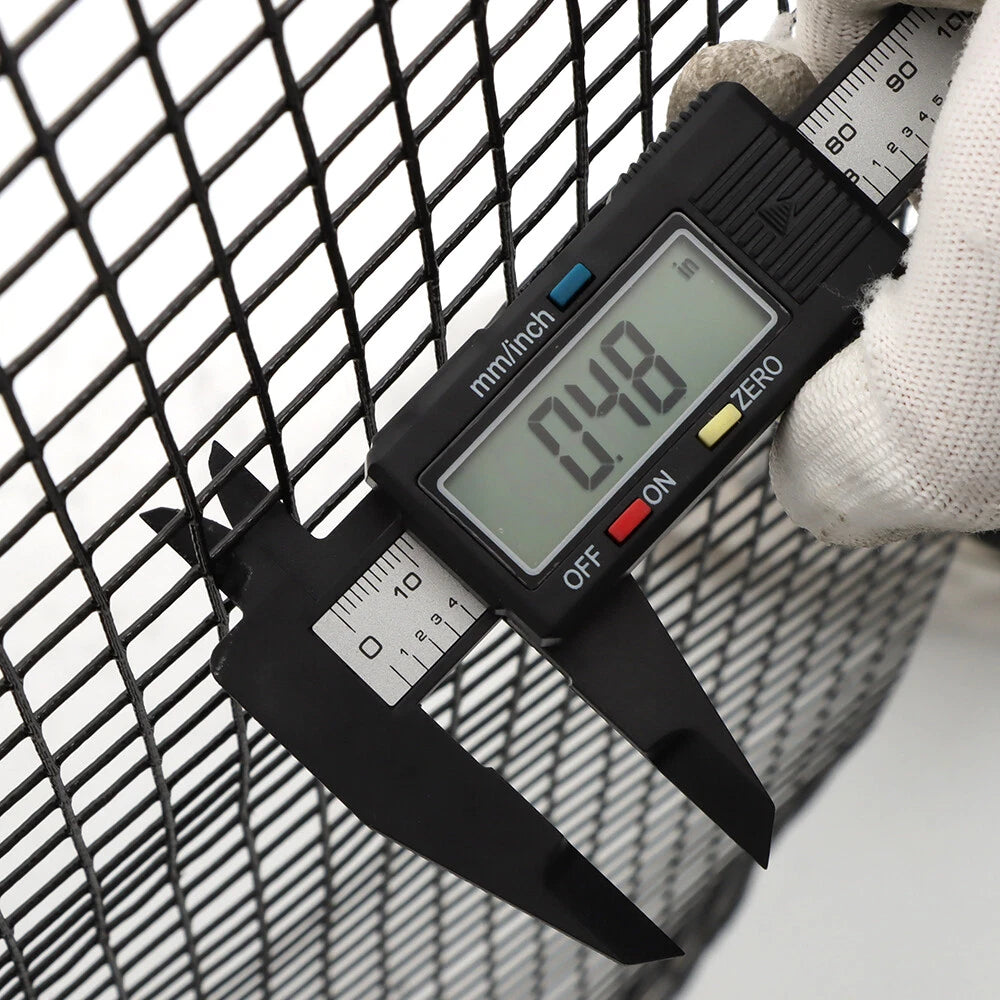 Vinyl Coated Welded Mesh Chicken Wire Fence for Various Applications (50FT)