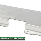 Stainless Radiator Support for Chevrolet Buick GMC Pontiac (1978–1988)