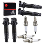 Ignition Coil Spark Plug for Yamaha YZF-R1/YZF-R6/FZ1/Vmax/FZS1 (2000–2023)