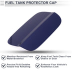 Fuel Tank Door Cap for Audi A6 (2019–2024) Fuel Filler Flap Cover Blue