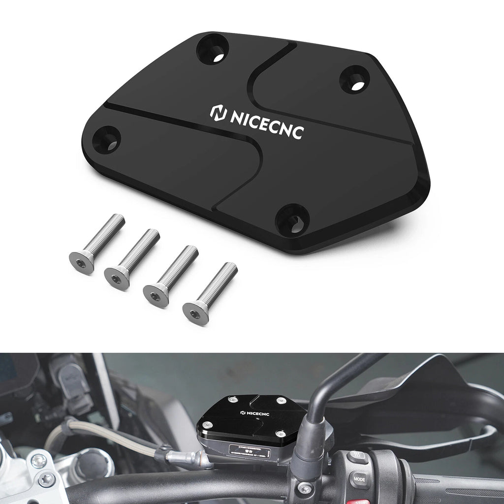 Anodized Front Brake Reservoir Cylinder Cover for BMW R1250GS Adventure (2020–2024)