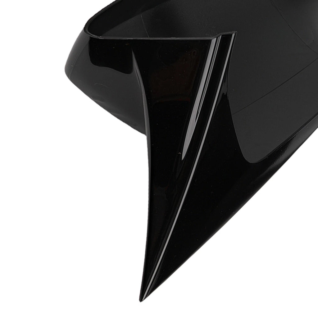 Mirror Shell Cover Set for Toyota Corolla (2019–2022) Gloss Black ABS