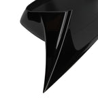 Mirror Shell Cover Set for Toyota Corolla (2019–2022) Gloss Black ABS