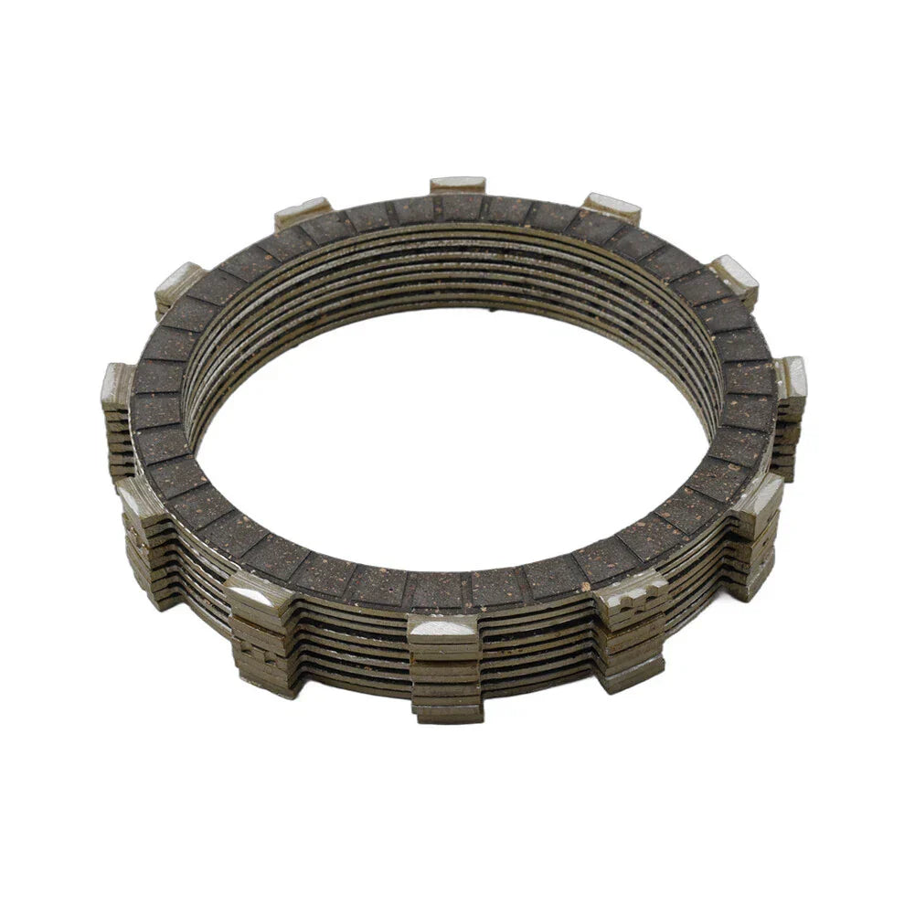 9x Clutch Friction Discs for Yamaha XVS1100 (1999-2009)